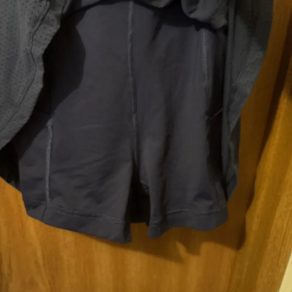 Women’s Lululemon Navy Tennis Dress Size XS Built In Shorts